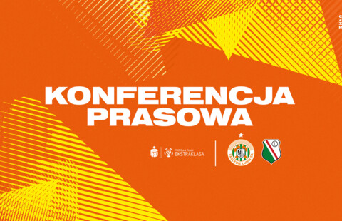 Konferencja prasowa po meczu z Legią