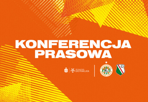 Konferencja prasowa po meczu z Legią