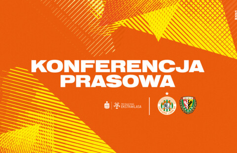 Konferencja prasowa po meczu ze Śląskiem