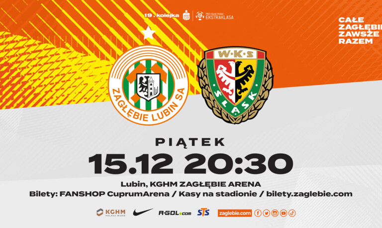 Ruszyła sprzedaż biletów na Derby Dolnego Śląska!
