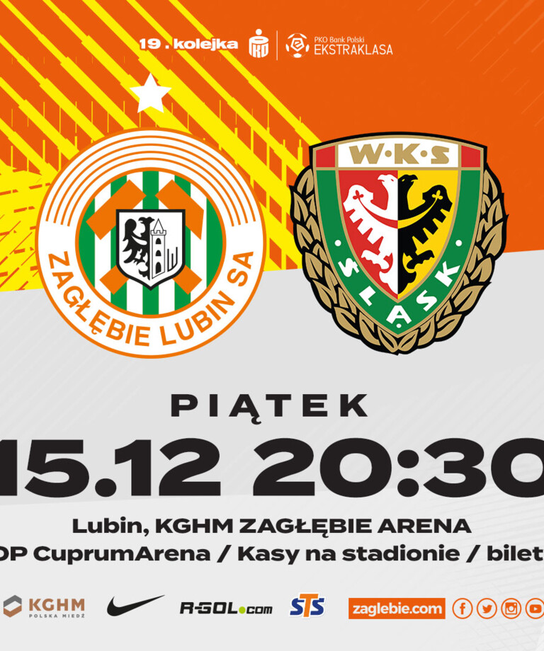 Ruszyła sprzedaż biletów na Derby Dolnego Śląska! Ruszyła sprzedaż biletów na Derby Dolnego Śląska!