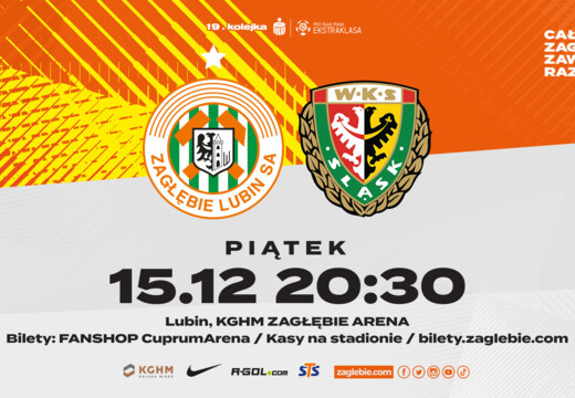 Ruszyła sprzedaż biletów na Derby Dolnego Śląska!