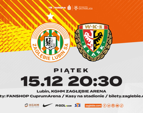Ruszyła sprzedaż biletów na Derby Dolnego Śląska!