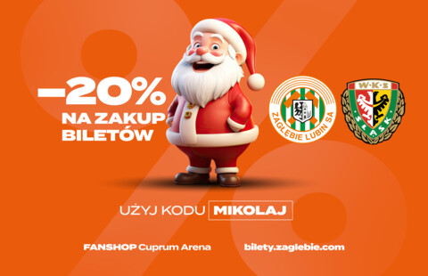 Kup bilet na Derby 20% taniej!