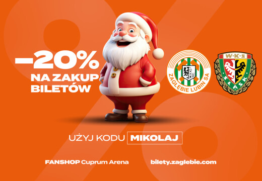 Kup bilet na Derby 20% taniej!