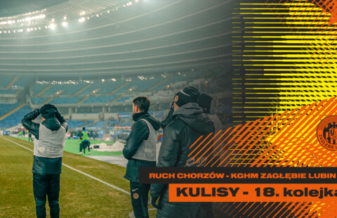Ruch Chorzów 2:2 KGHM Zagłębie Lubin | Kulisy meczu