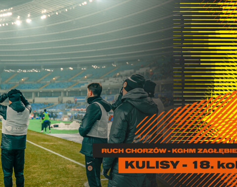 Ruch Chorzów 2:2 KGHM Zagłębie Lubin | Kulisy meczu