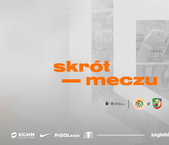 Skrót meczu KGHM Zagłębie Lubin - Miedź Legnica