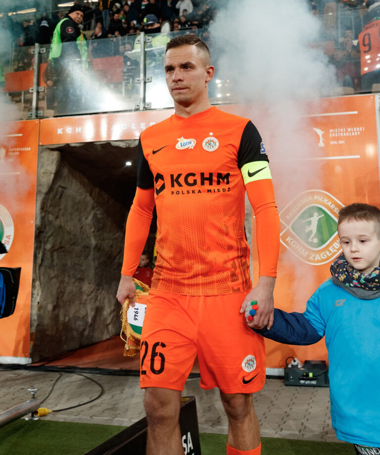 Kacper Chodyna | Twardo stąpamy po ziemi i chcemy dalej punktować Kacper Chodyna | Twardo stąpamy po ziemi i chcemy dalej punktować