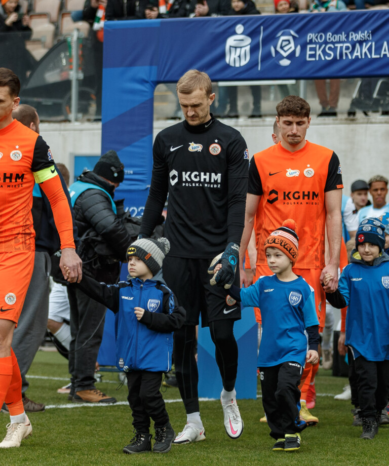 Jasmin Burić podsumował mecz z Piastem Gliwice