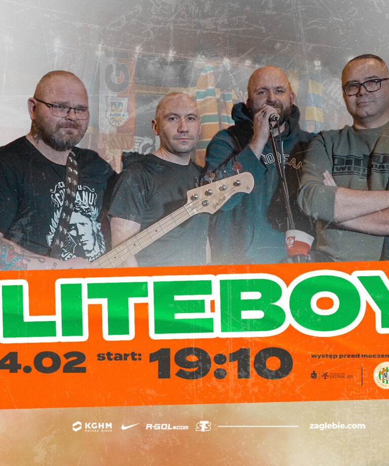 Eliteboys zagrają na Stadionie Zagłębia! Eliteboys zagrają na Stadionie Zagłębia!
