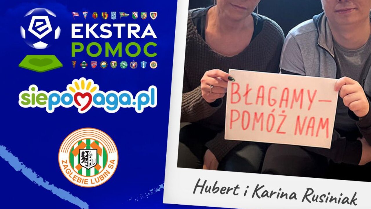 #EkstraPomoc | Wspieramy Karinę i Huberta #EkstraPomoc | Wspieramy Karinę i Huberta