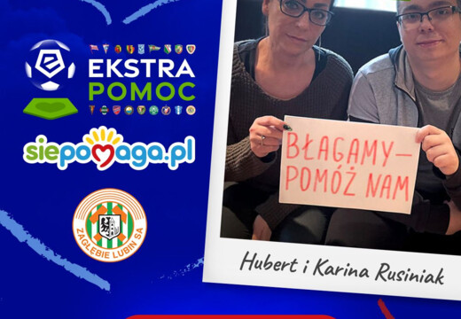 #EkstraPomoc | Wspieramy Karinę i Huberta