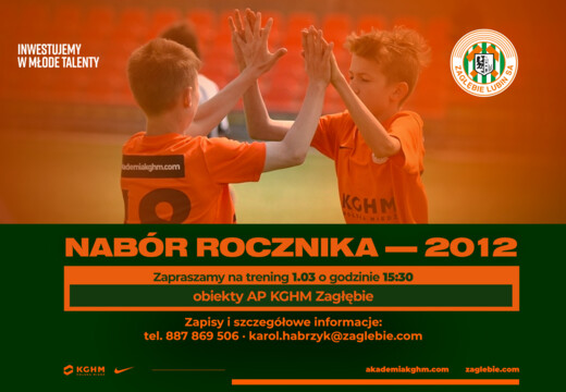 Trening naborowy dla rocznika 2012