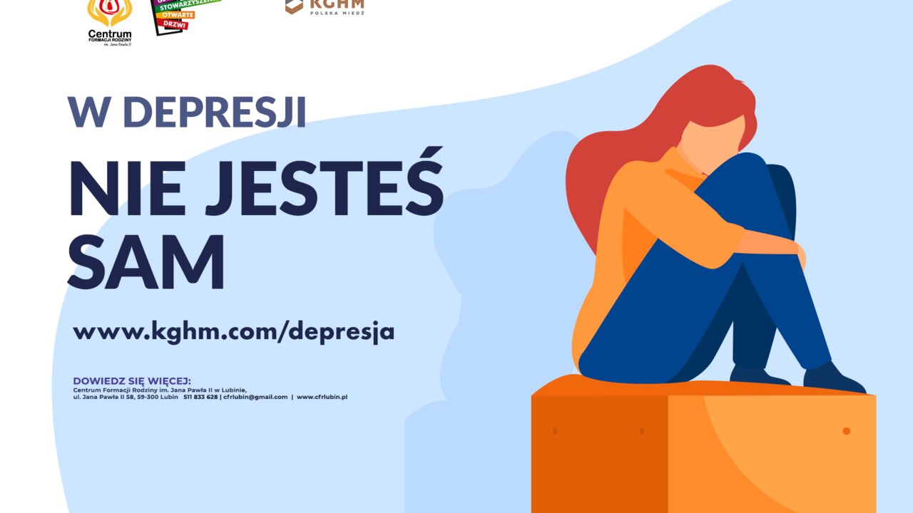 Ogólnopolski Dzień Walki z Depresją | Nie jesteś sam! Ogólnopolski Dzień Walki z Depresją | Nie jesteś sam!
