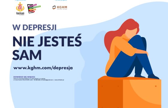 Ogólnopolski Dzień Walki z Depresją | Nie jesteś sam!