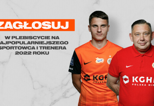 Zagłosuj na Marcina Cilińskiego i Filipa Kocabę w plebiscycie Lubińskiej Gali Sportu