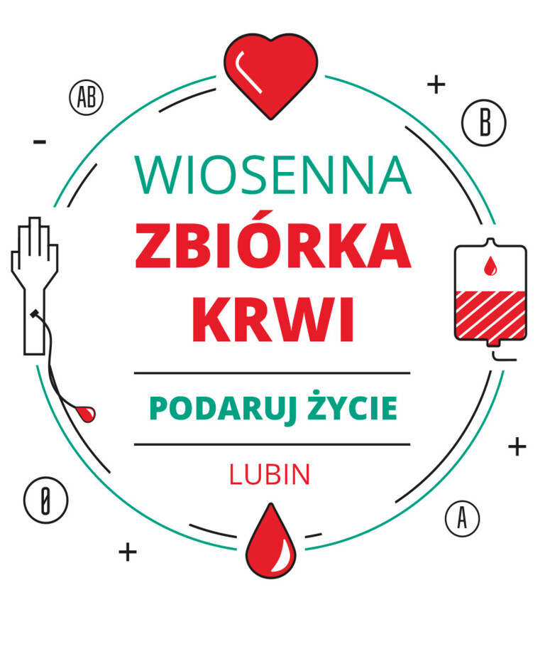 Oddaj krew i pomóż | Wraz z KGHM zapraszamy na zbiórkę krwi 1 marca