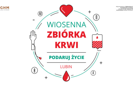 Oddaj krew i pomóż | Wraz z KGHM zapraszamy na zbiórkę krwi 1 marca