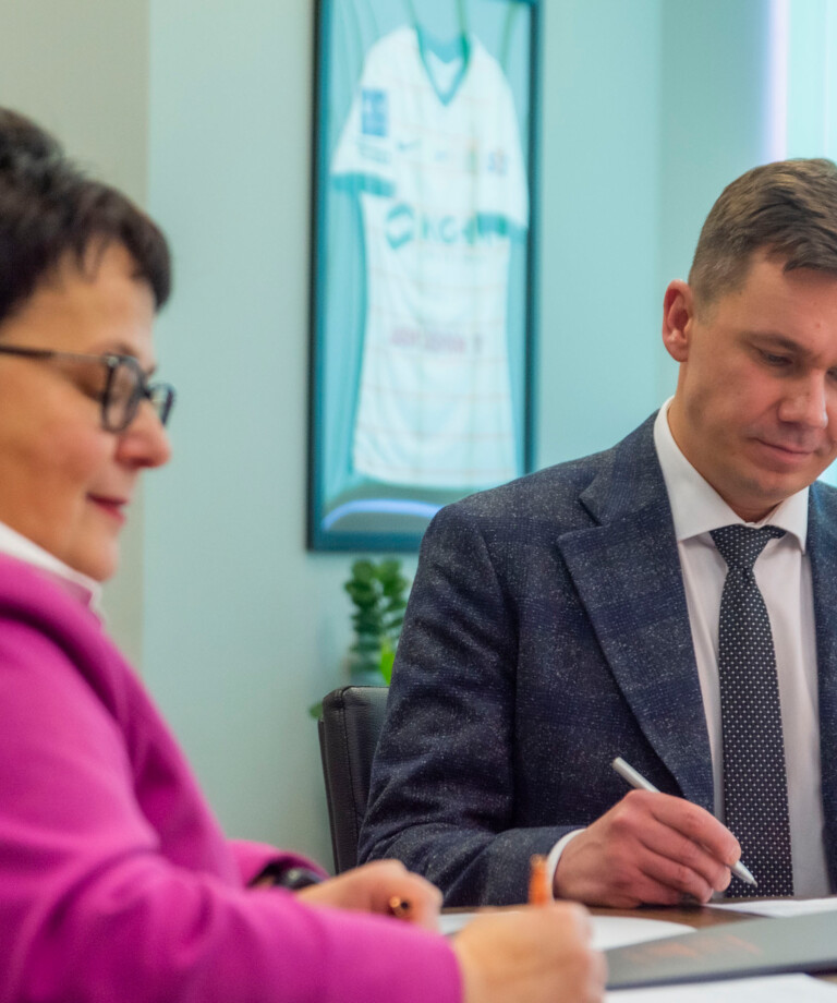 Zagłębie Lubin S.A. oraz Związek Pracodawców Polska Miedź podpisały porozumienie o współpracy Zagłębie Lubin S.A. oraz Związek Pracodawców Polska Miedź podpisały porozumienie o współpracy