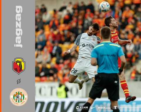Jagiellonia Białystok - KGHM Zagłębie Lubin | Kulisy meczu