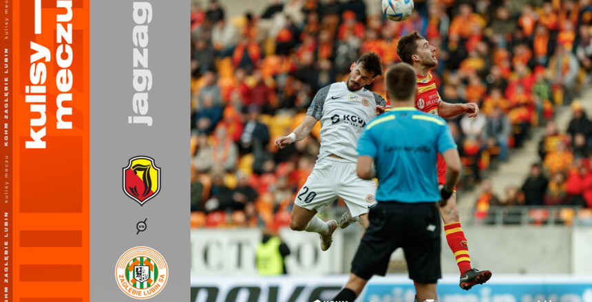 Jagiellonia Białystok - KGHM Zagłębie Lubin | Kulisy meczu