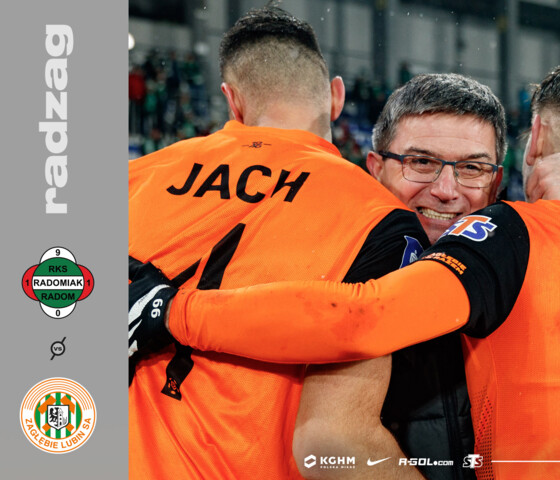 Radomiak Radom - KGHM Zagłębie Lubin | Kulisy meczu