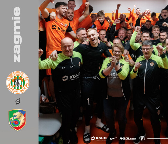 KGHM Zagłębie Lubin - Miedź Legnica | Kulisy meczu