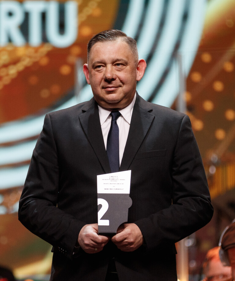 Marcin Ciliński i Filip Kocaba wyróżnieni podczas Lubińskiej Gali Sportu Marcin Ciliński i Filip Kocaba wyróżnieni podczas Lubińskiej Gali Sportu