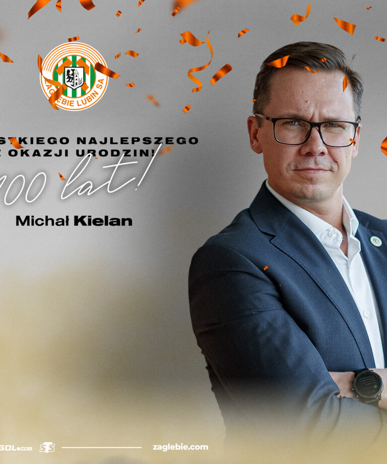 Dziś urodziny obchodzi Prezes Michał Kielan