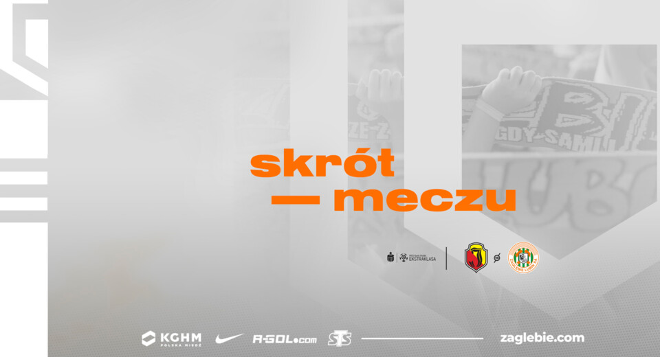 Skrót meczu Jagiellonia Białystok - KGHM Zagłębie Lubin