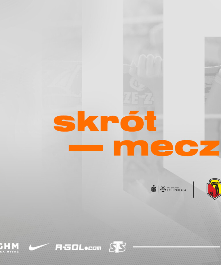 Skrót meczu Jagiellonia Białystok - KGHM Zagłębie Lubin