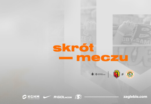 Skrót meczu Jagiellonia Białystok - KGHM Zagłębie Lubin