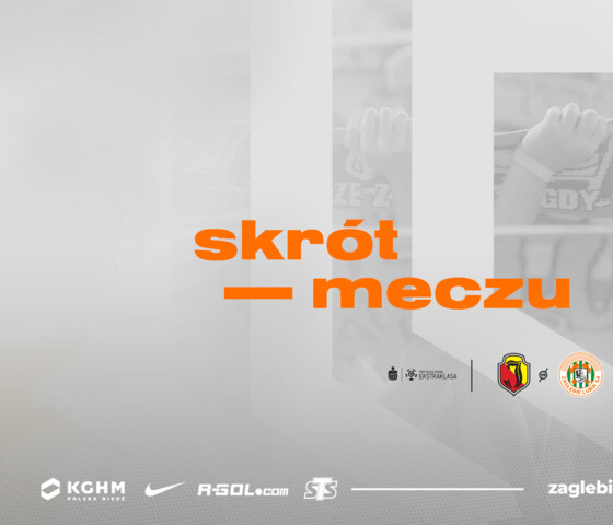 Skrót meczu Jagiellonia Białystok - KGHM Zagłębie Lubin