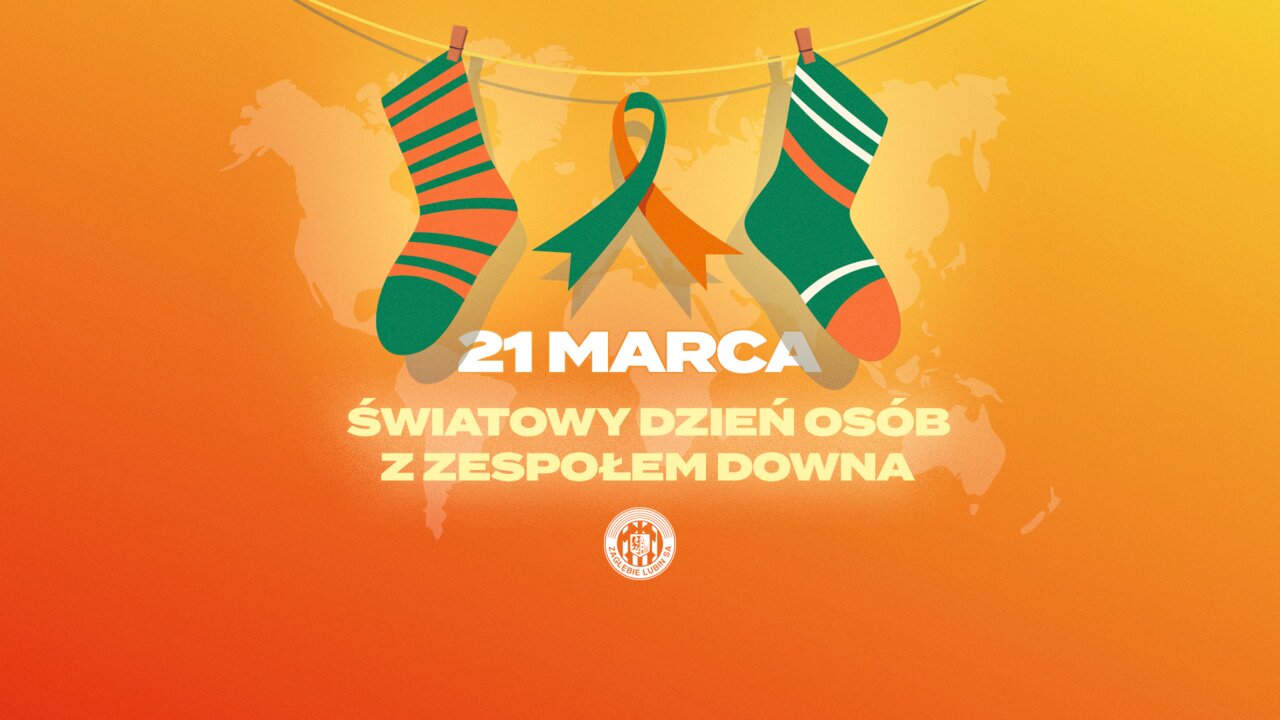 Zagłębie wspiera Światowy Dzień Zespołu Downa Zagłębie wspiera Światowy Dzień Zespołu Downa