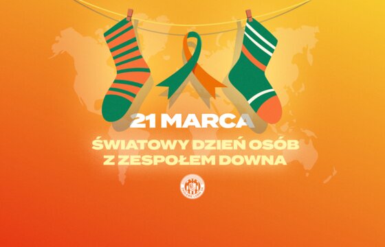 Zagłębie wspiera Światowy Dzień Zespołu Downa
