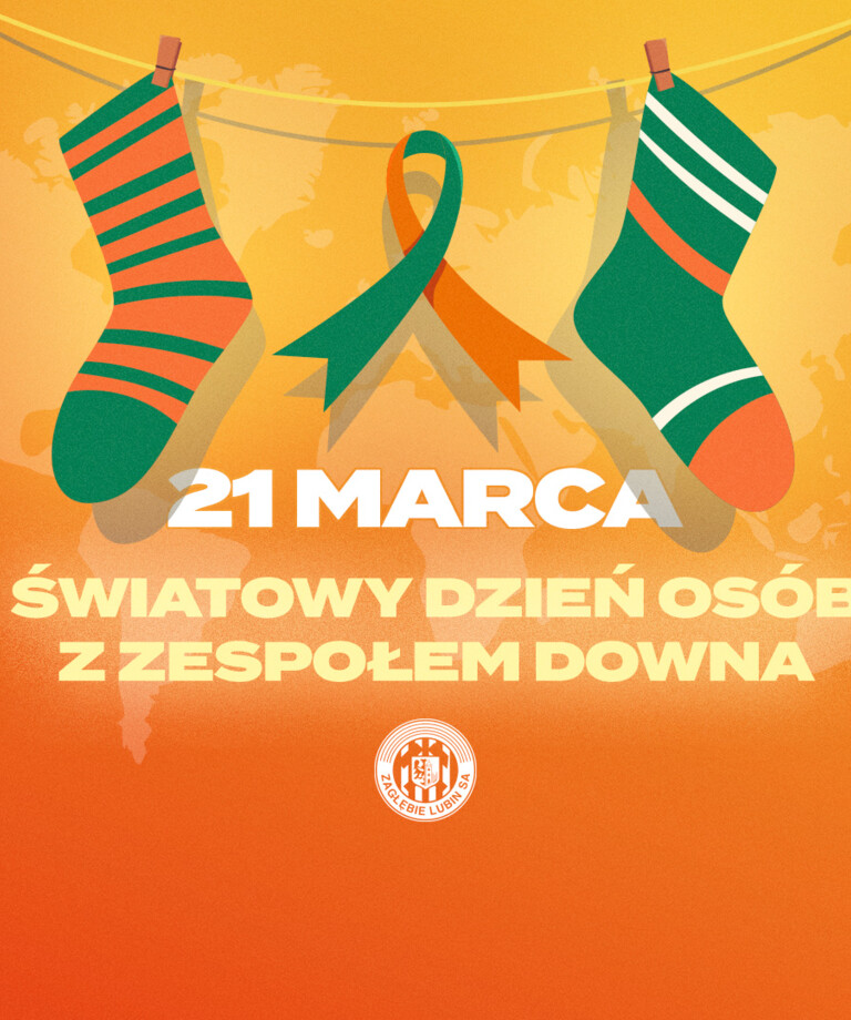 Zagłębie wspiera Światowy Dzień Zespołu Downa Zagłębie wspiera Światowy Dzień Zespołu Downa