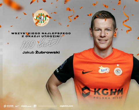 31. urodziny Jakuba Żubrowskiego