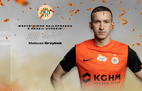 27. urodziny Mateusza Grzybka