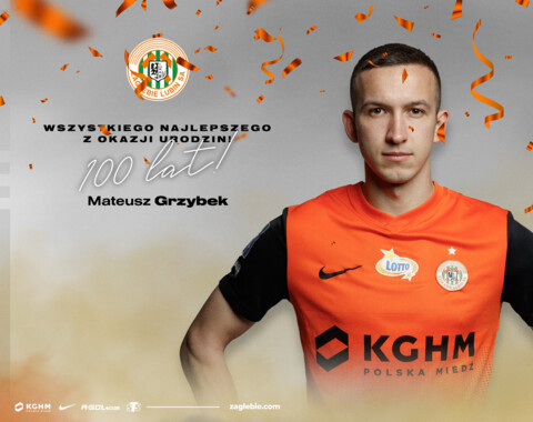 27. urodziny Mateusza Grzybka