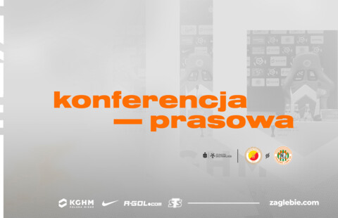 Konferencja prasowa po meczu z Koroną