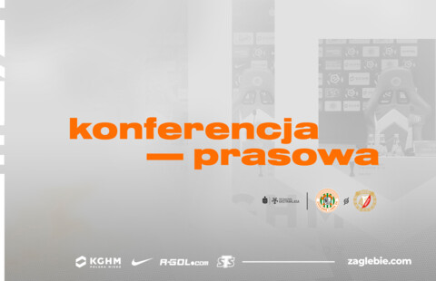 Konferencja prasowa po meczu z Widzewem