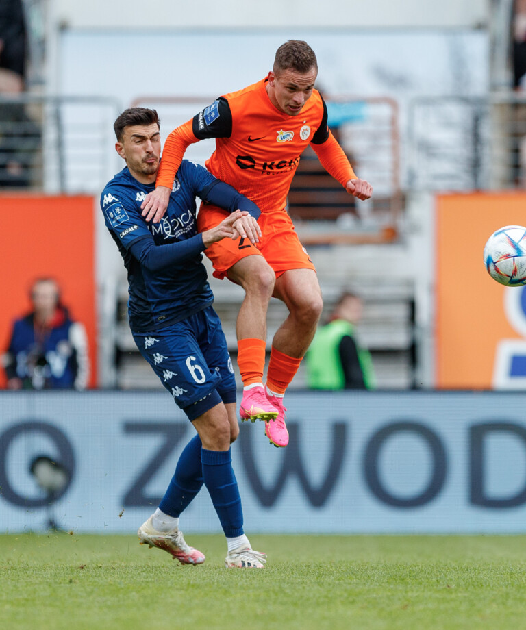 Łukasz Łakomy, Dawid Kurminowski i Kacper Chodyna podsumowali mecz z Widzewem Łukasz Łakomy, Dawid Kurminowski i Kacper Chodyna podsumowali mecz z Widzewem