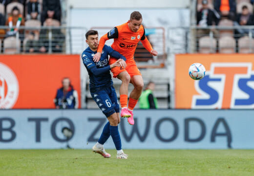 Łukasz Łakomy, Dawid Kurminowski i Kacper Chodyna podsumowali mecz z Widzewem