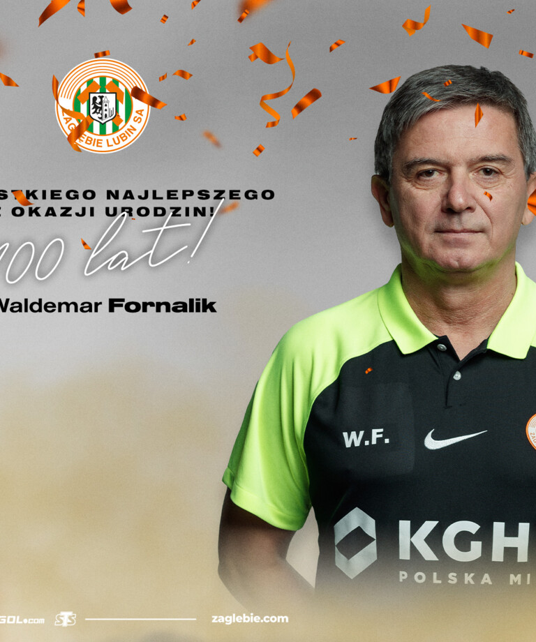 60. urodziny trenera Waldemara Fornalika 60. urodziny trenera Waldemara Fornalika
