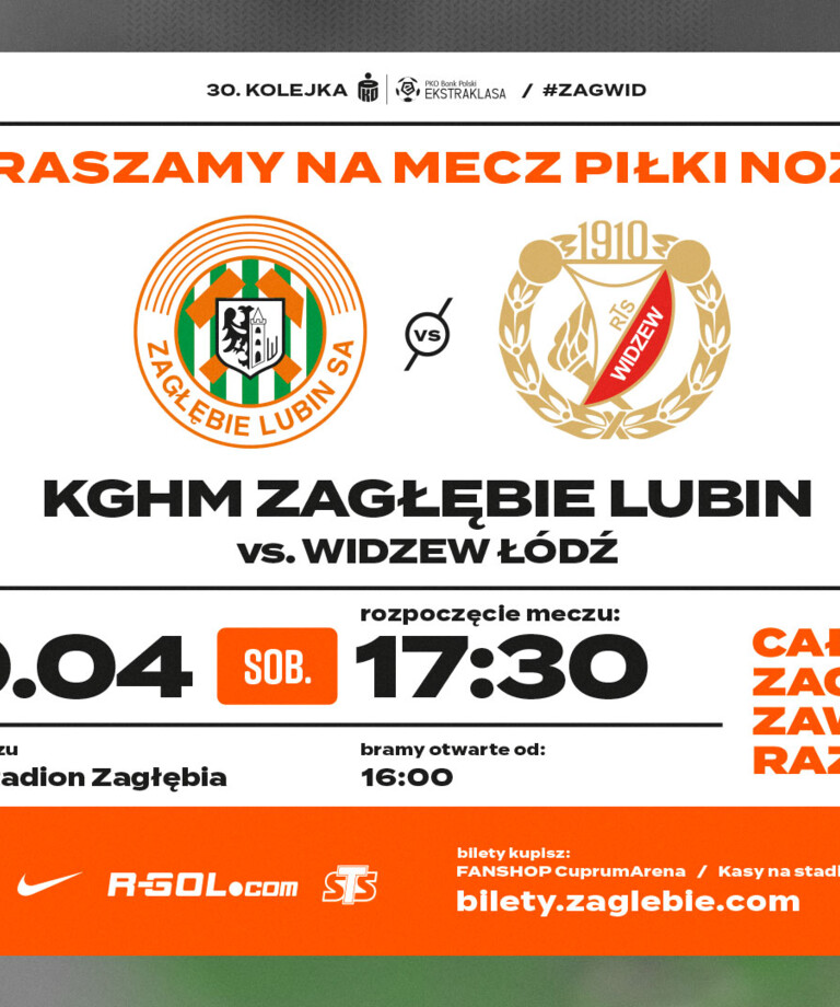 Bilety na mecz z Widzewem już w sprzedaży Bilety na mecz z Widzewem już w sprzedaży