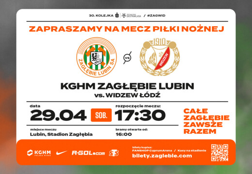 Bilety na mecz z Widzewem już w sprzedaży