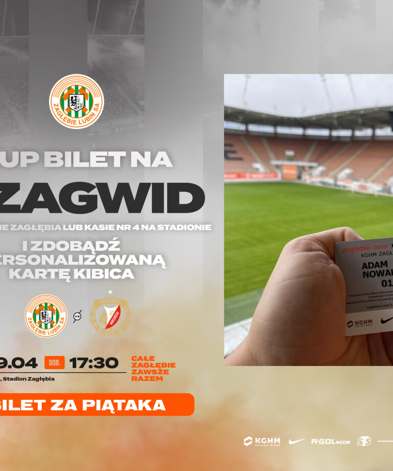 Kup bilet na mecz z Widzewem i odbierz kolekcjonerską kartę Kup bilet na mecz z Widzewem i odbierz kolekcjonerską kartę