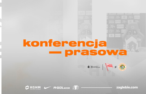 Konferencja prasowa po meczu z Cracovią