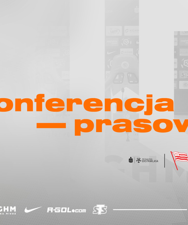 Konferencja prasowa po meczu z Cracovią